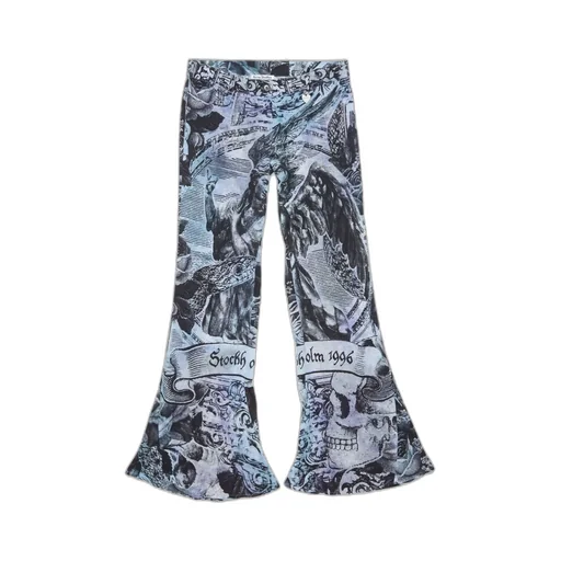 Printed Trousers