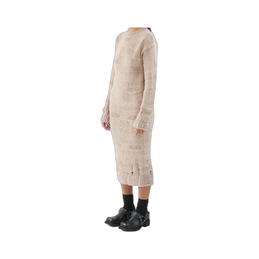 Long-Sleeved Dress