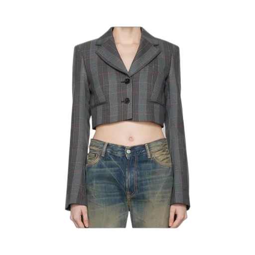 Short Suit Coat