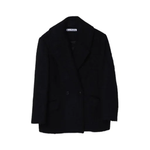 Straight Hem Jacket