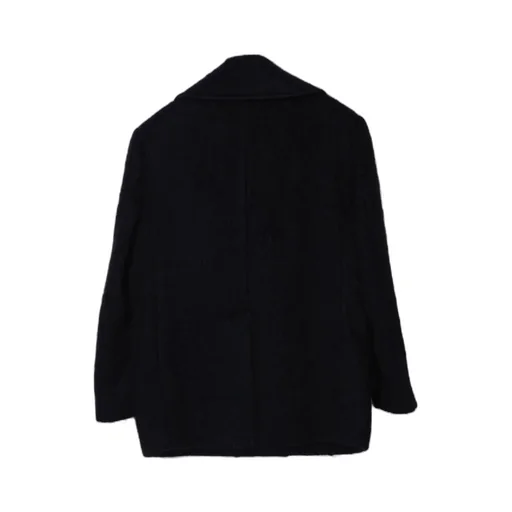 Straight Hem Jacket