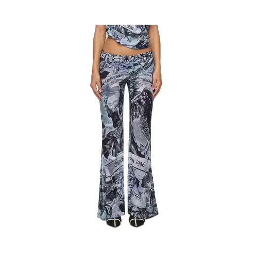 Printed Trousers