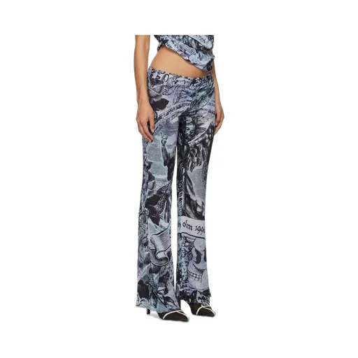 Printed Trousers