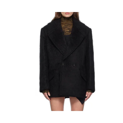 Straight Hem Jacket
