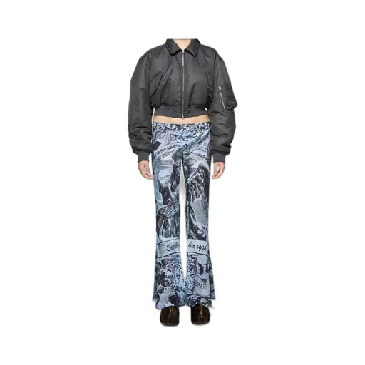 Printed Trousers