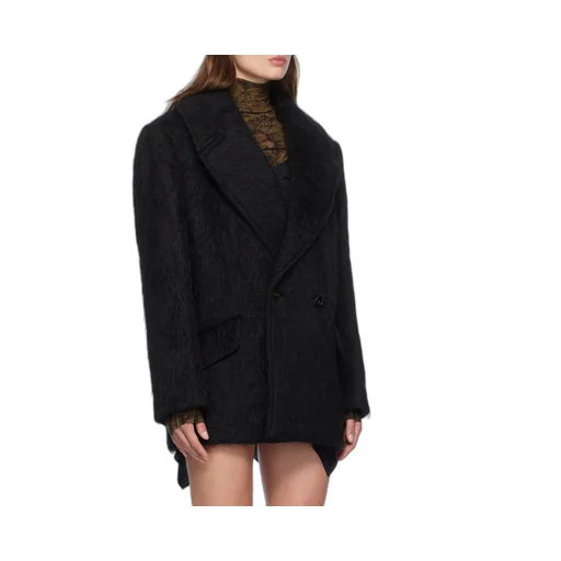 Straight Hem Jacket