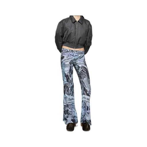Printed Trousers