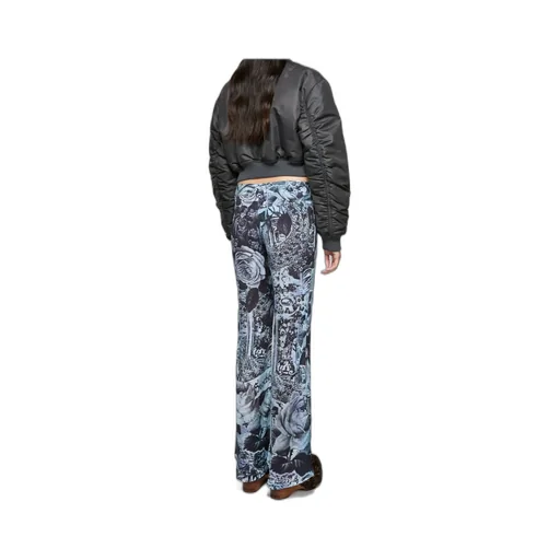 Printed Trousers