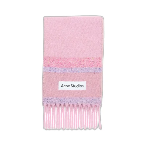 Fringed Logo Scarf