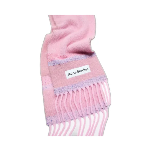 Fringed Logo Scarf
