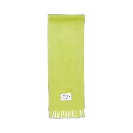 Classic Logo Patch Scarf