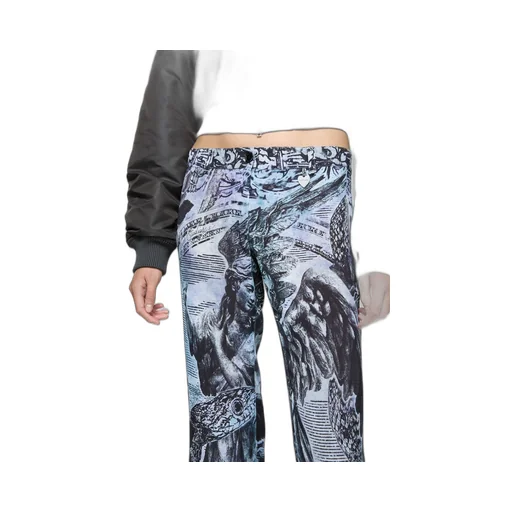 Printed Trousers