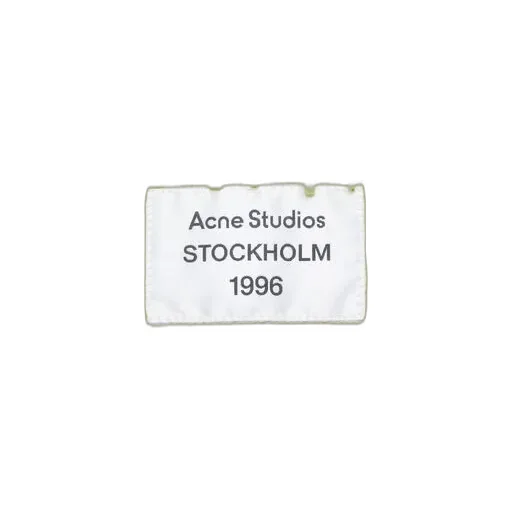 Classic Logo Patch Scarf