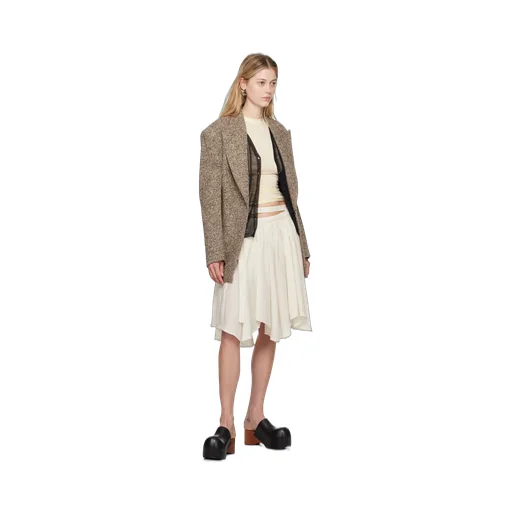 Asymmetrical Skirt