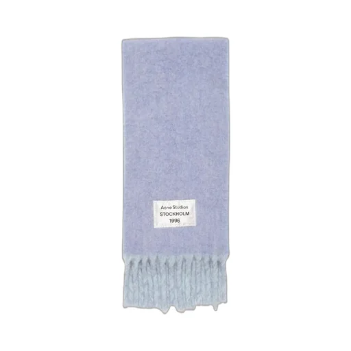 Fringed Logo Scarf