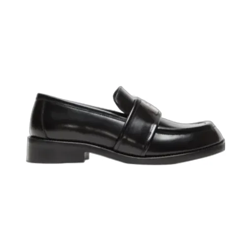 Curved Toe Loafers