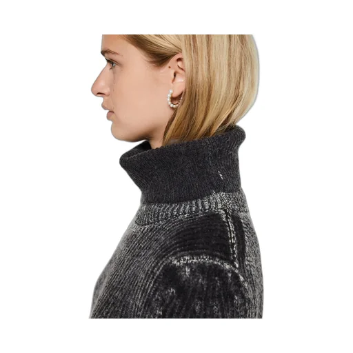Turtleneck Knitted Sweaters
