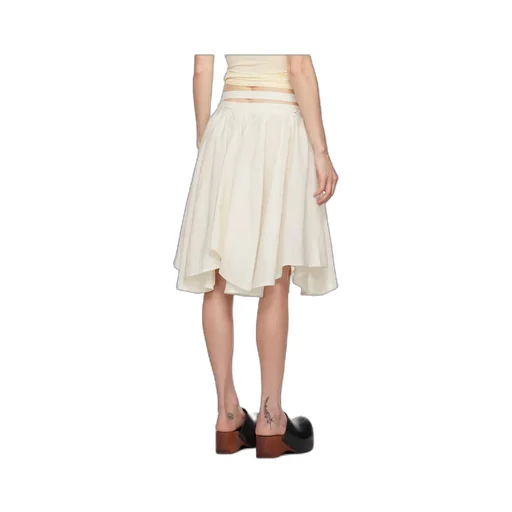 Asymmetrical Skirt