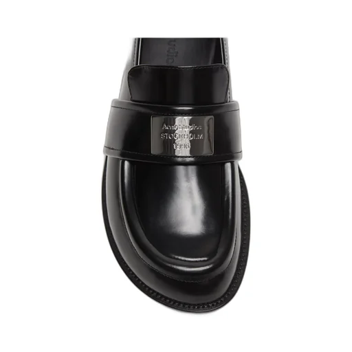 Curved Toe Loafers
