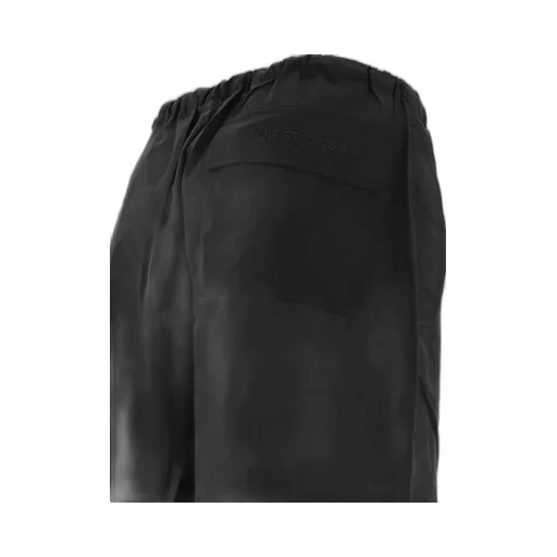 Mid-Waisted Relaxed Fit Trousers