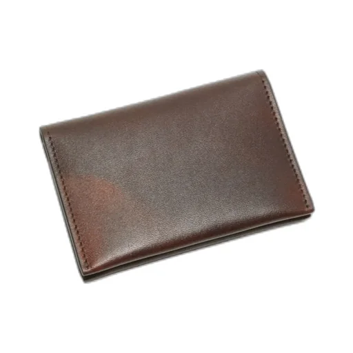 Logo Lettering Folded Wallet
