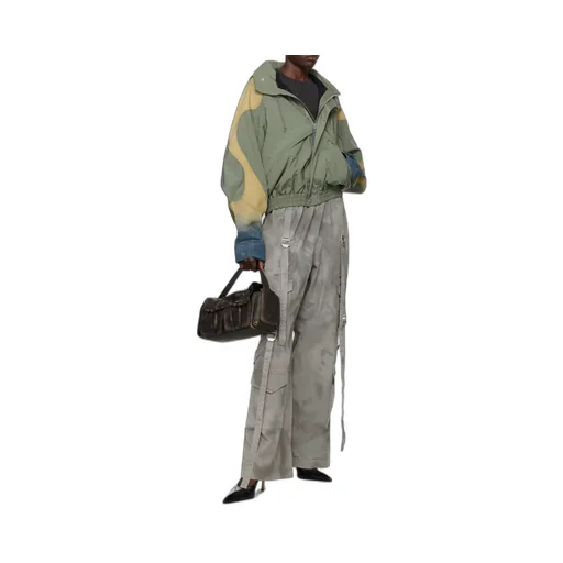 Buckle Detailed Pants