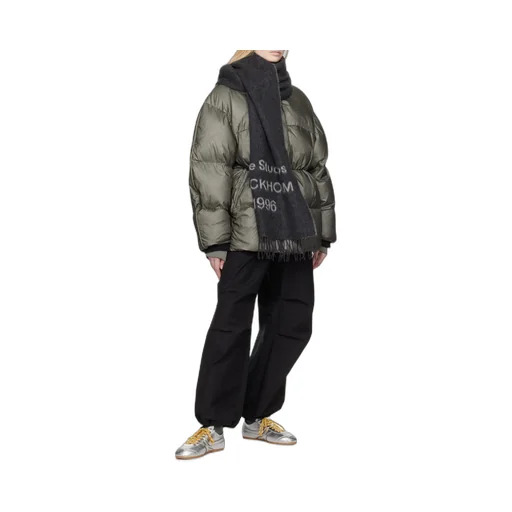 Mid-Waisted Relaxed Fit Trousers