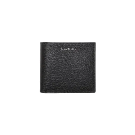 Logo Printed Folded Wallet