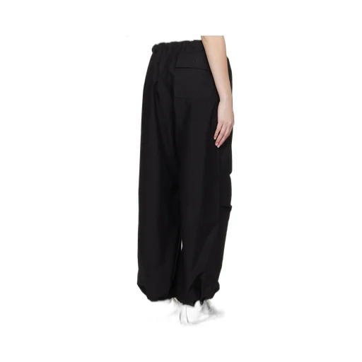 Mid-Waisted Relaxed Fit Trousers