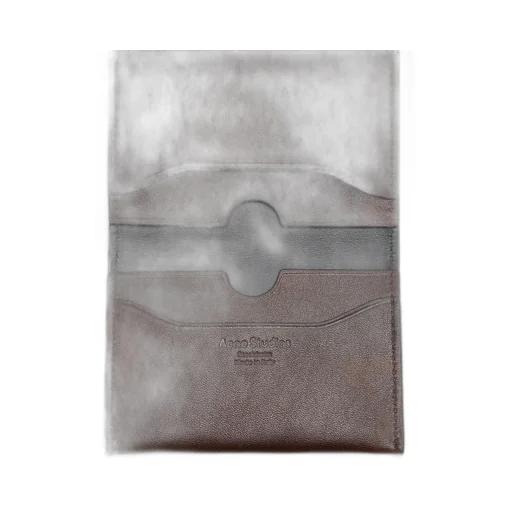 Logo Lettering Folded Wallet