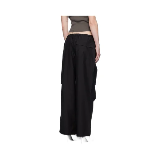 Mid-Waisted Relaxed Fit Trousers