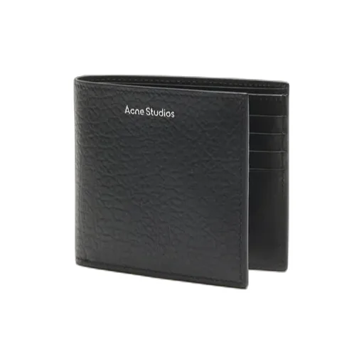 Logo Printed Folded Wallet