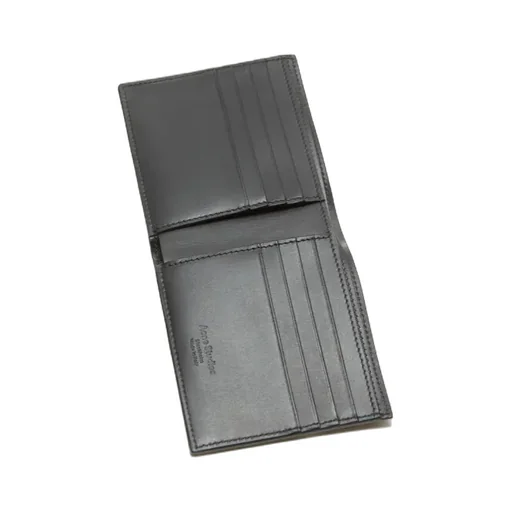 Logo Printed Folded Wallet