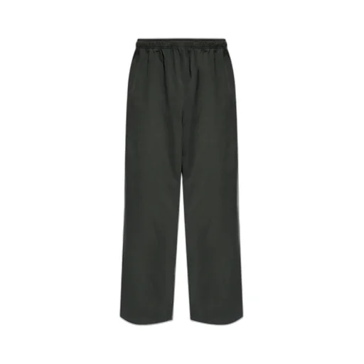 Wide-Leg Track Pants