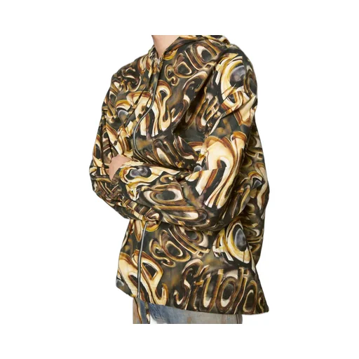 Hooded Logo Jacket