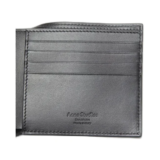 Logo Printed Folded Wallet