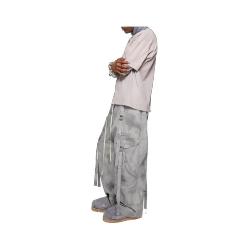 Buckle Detailed Pants