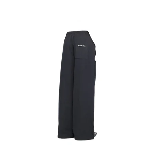 Wide-Leg Track Pants