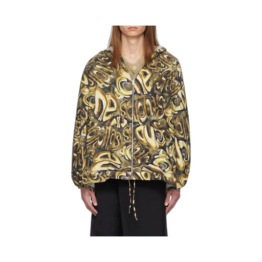 Hooded Logo Jacket