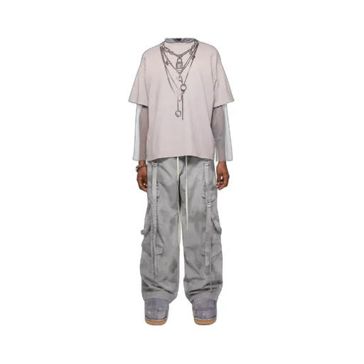 Buckle Detailed Pants