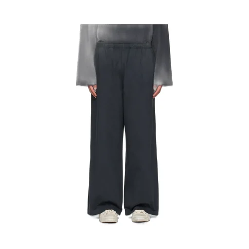 Wide-Leg Track Pants