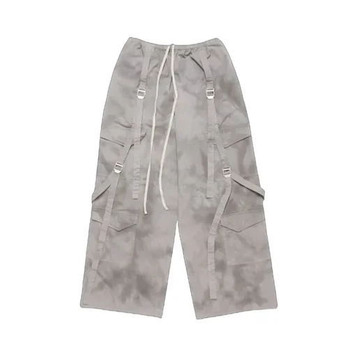 Buckle Detailed Pants