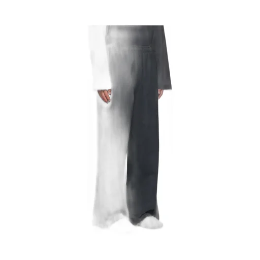 Wide-Leg Track Pants