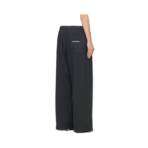 Wide-Leg Track Pants