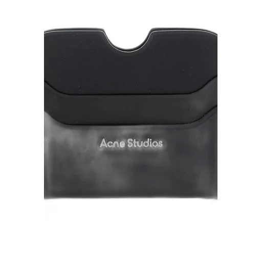 Logo Detailed Open Top Cardholder