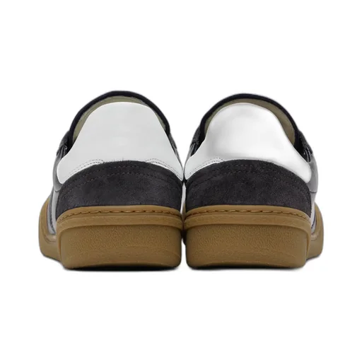Round Toe Lace-Up Sneakers