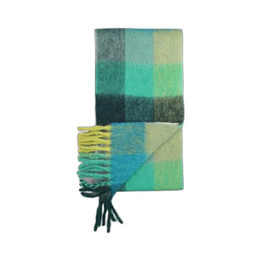 Checked Scarf