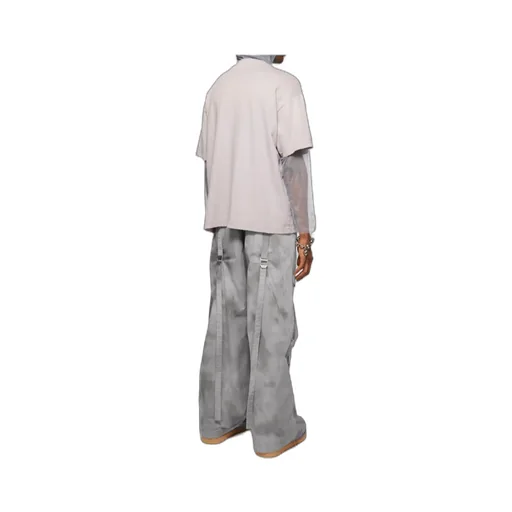 Buckle Detailed Pants