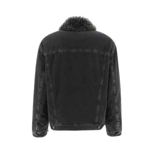 Buttoned Denim Jacket