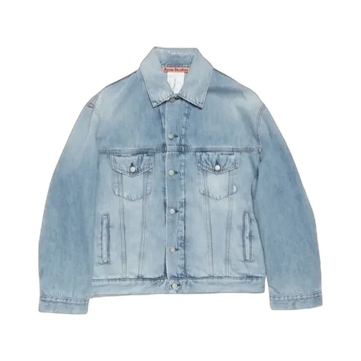 Relaxed Fit Denim Jacket